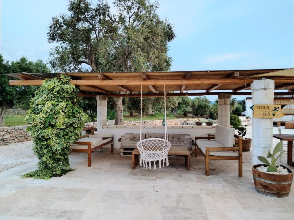 Masseria Piccole Taverne Rosa Marina Exteriör bild