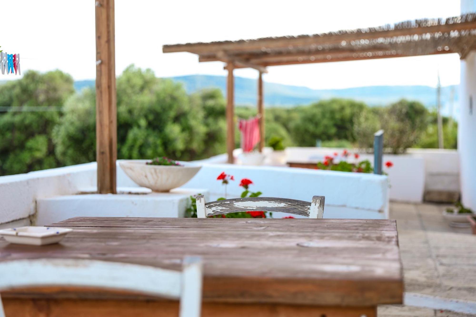 Masseria Piccole Taverne Rosa Marina Exteriör bild