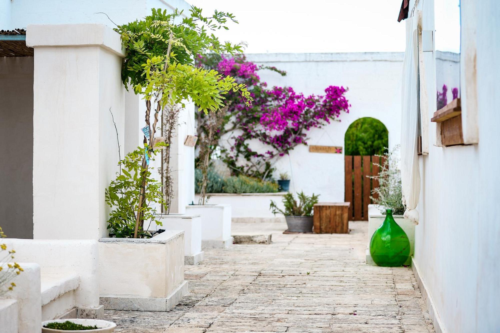 Masseria Piccole Taverne Rosa Marina Exteriör bild
