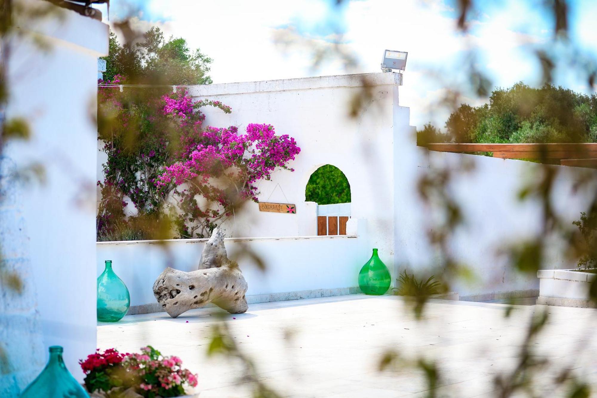 Masseria Piccole Taverne Rosa Marina Exteriör bild