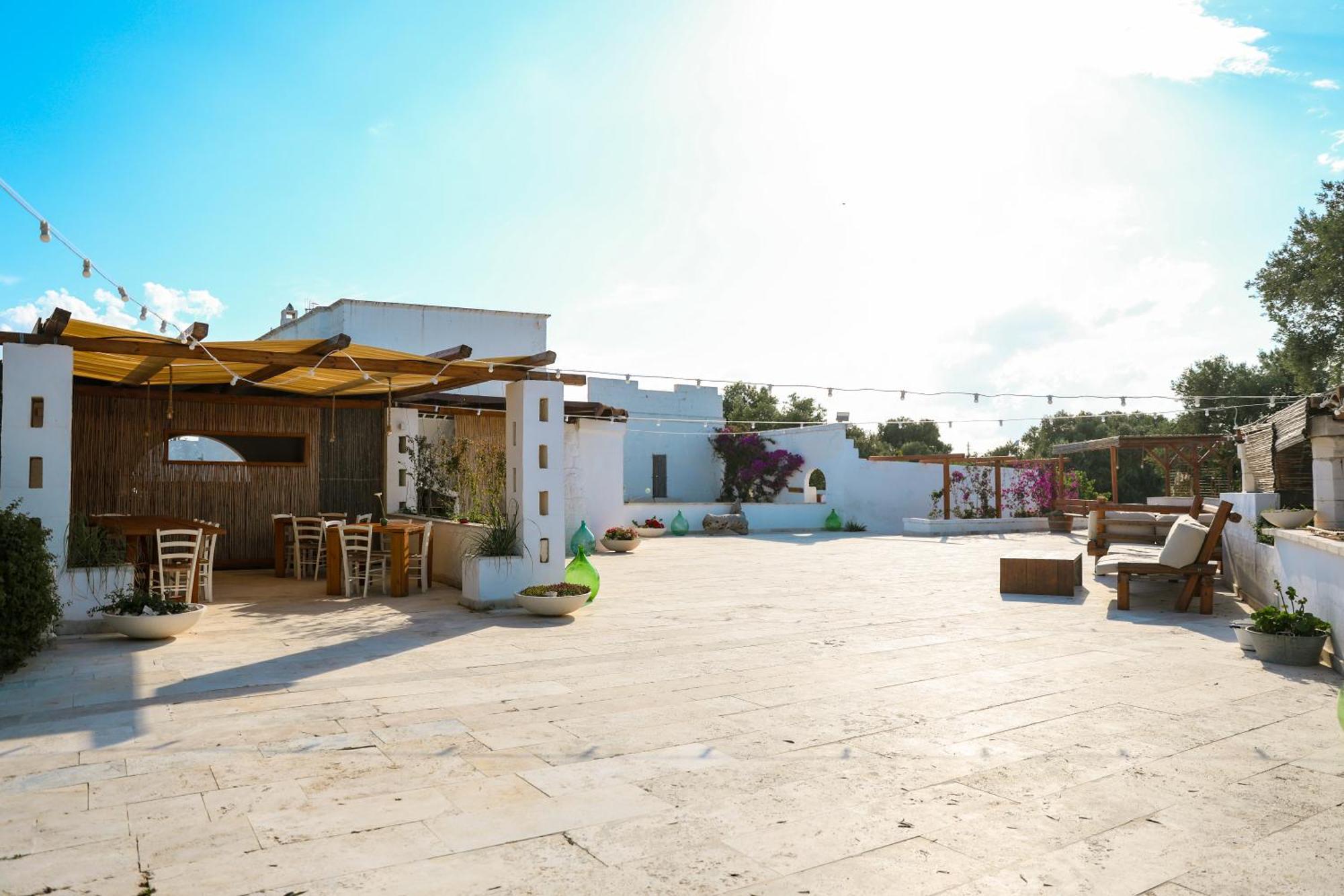 Masseria Piccole Taverne Rosa Marina Exteriör bild