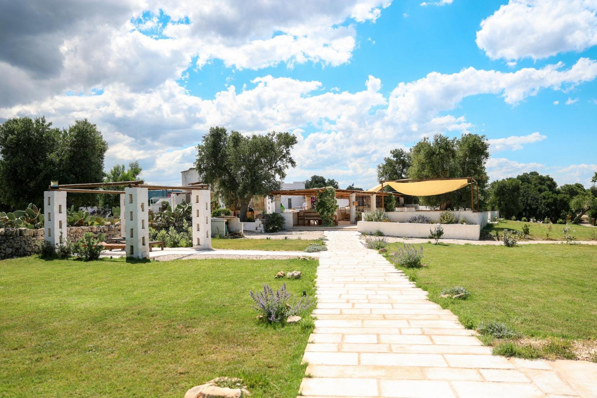 Masseria Piccole Taverne Rosa Marina Exteriör bild
