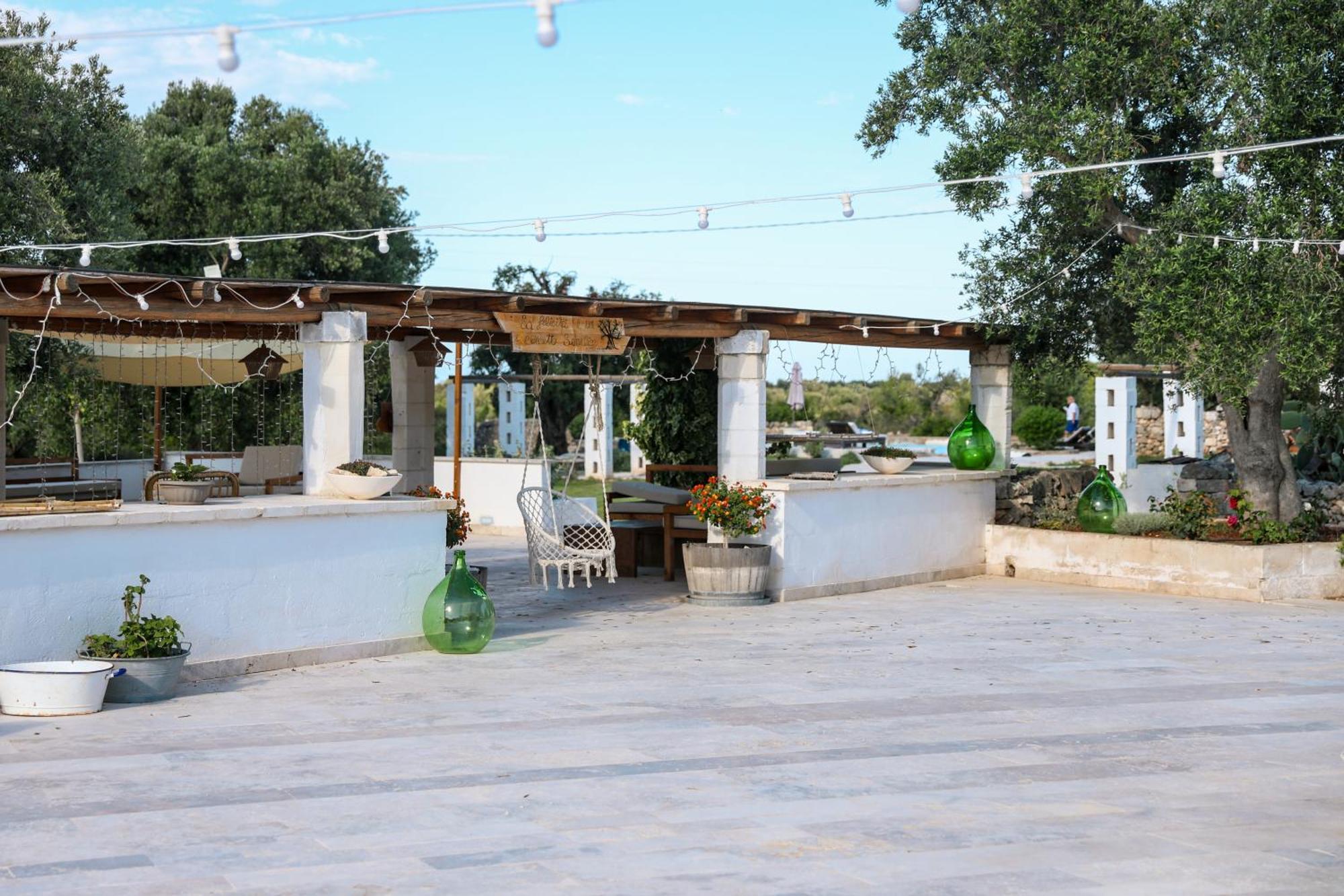 Masseria Piccole Taverne Rosa Marina Exteriör bild