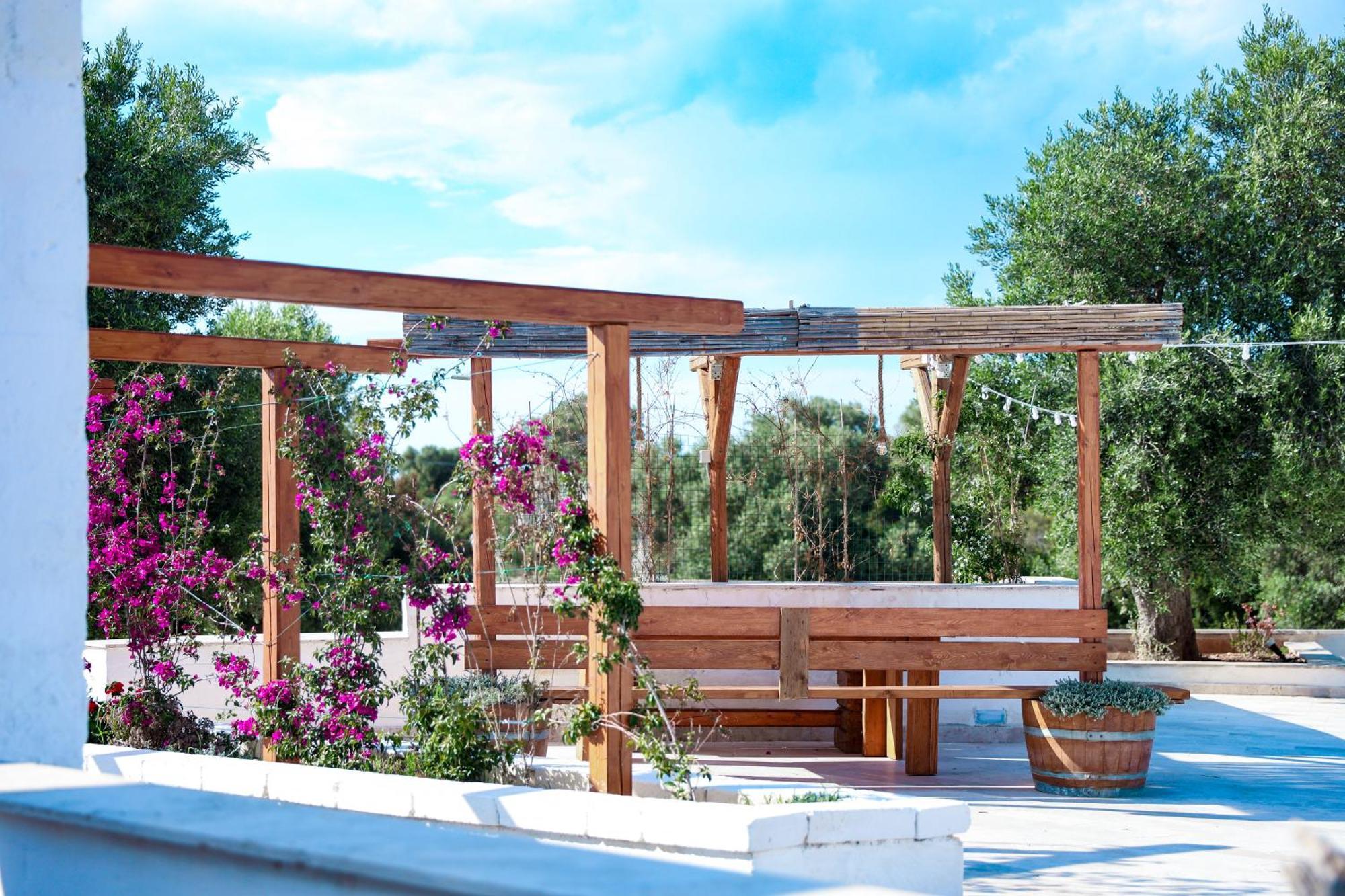 Masseria Piccole Taverne Rosa Marina Exteriör bild