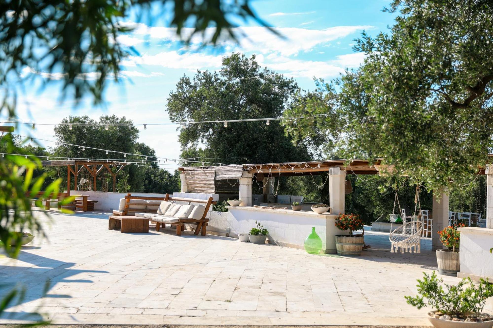 Masseria Piccole Taverne Rosa Marina Exteriör bild